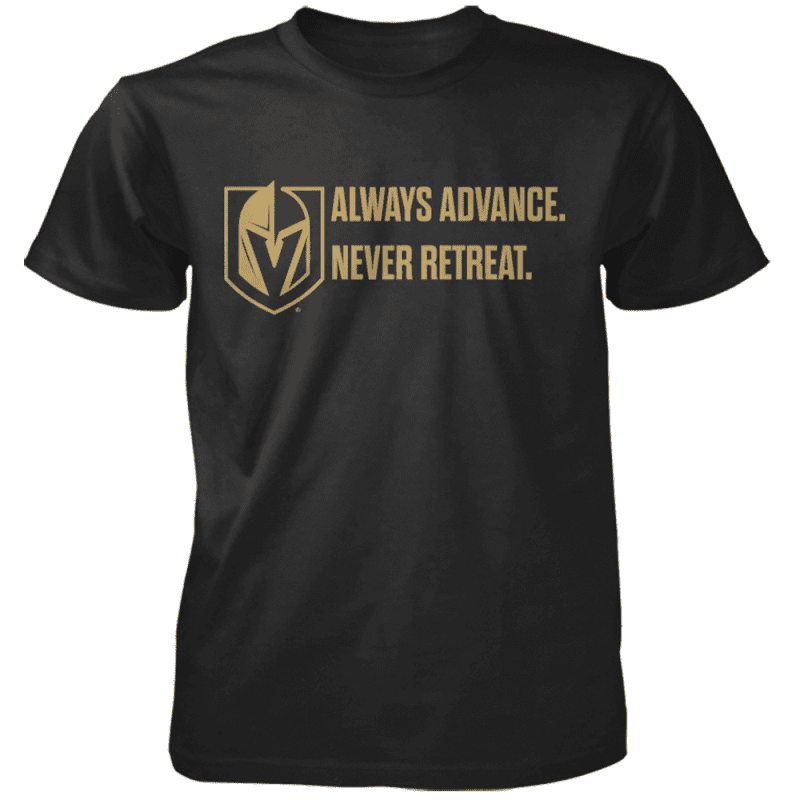 vegas golden knights always advance tee shirt 243