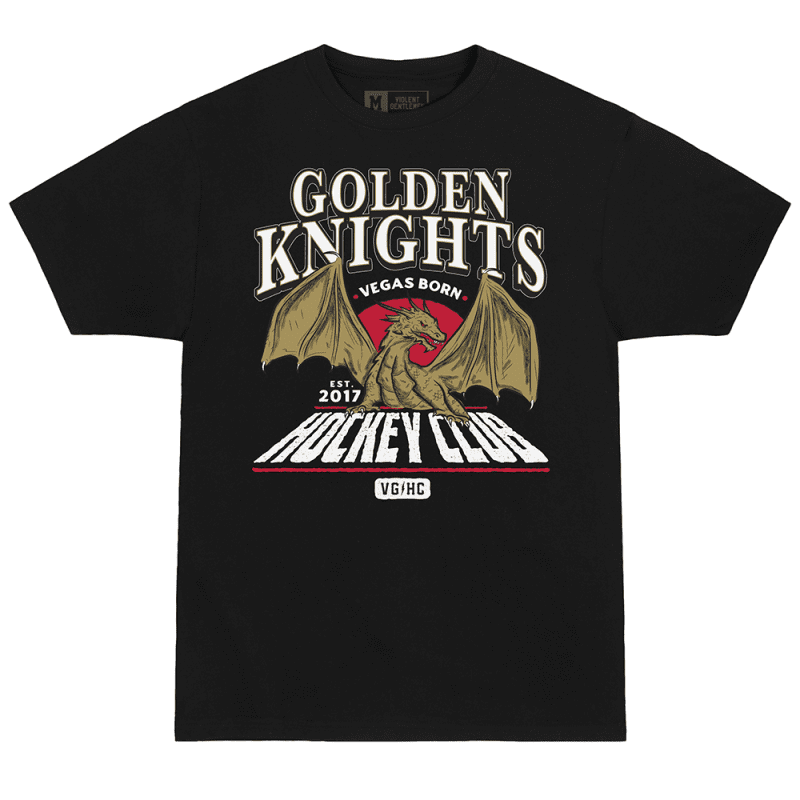 vegas golden knights born dragon tee shirt 598