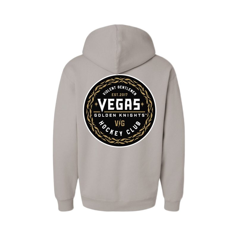 vegas golden knights born shield hoodie outerwear 612