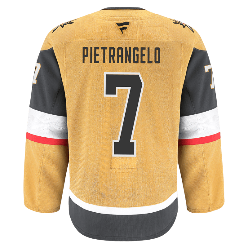 vegas golden knights fanatics authentic pro alex pietrangelo jersey 730