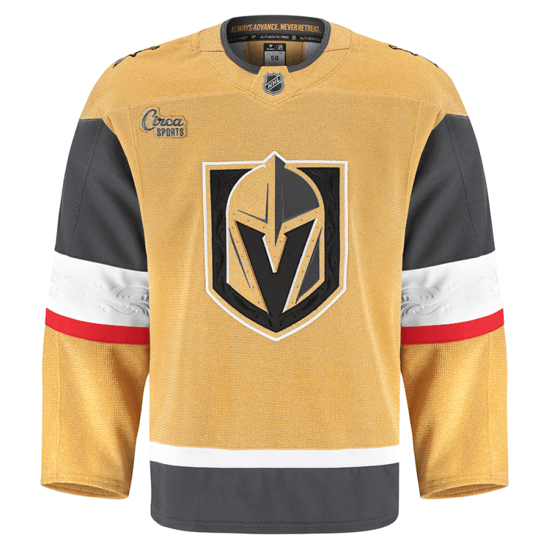 vegas golden knights fanatics authentic pro jersey 513