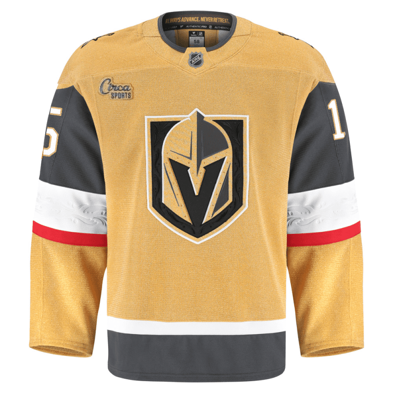 vegas golden knights fanatics authentic pro noah hanifin jersey 258