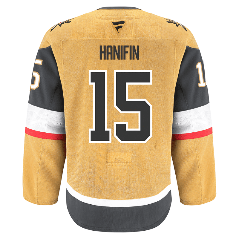 vegas golden knights fanatics authentic pro noah hanifin jersey 884