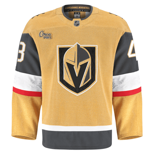 vegas golden knights fanatics authentic pro tomas hertl jersey 108