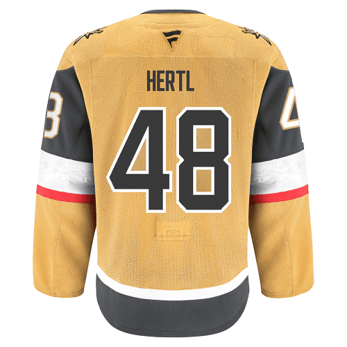 vegas golden knights fanatics authentic pro tomas hertl jersey 584