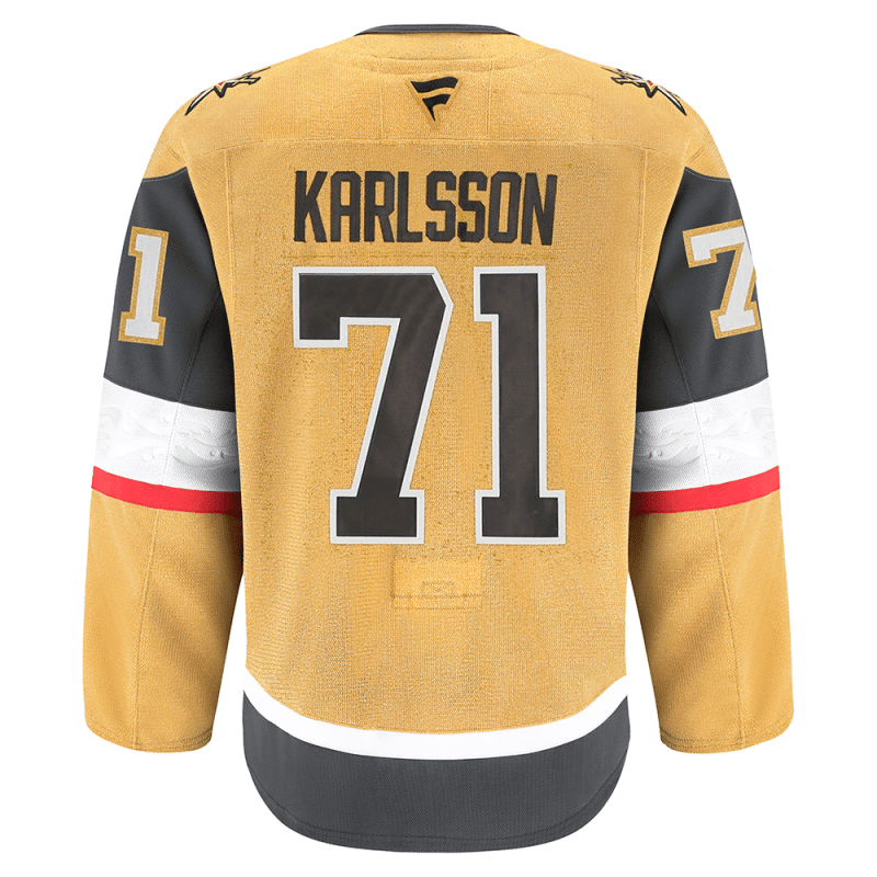 vegas golden knights fanatics authentic pro william karlsson jersey 700