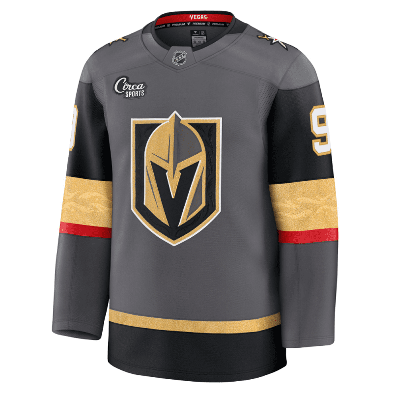 vegas golden knights fanatics premium pressed jack eichel jersey 993