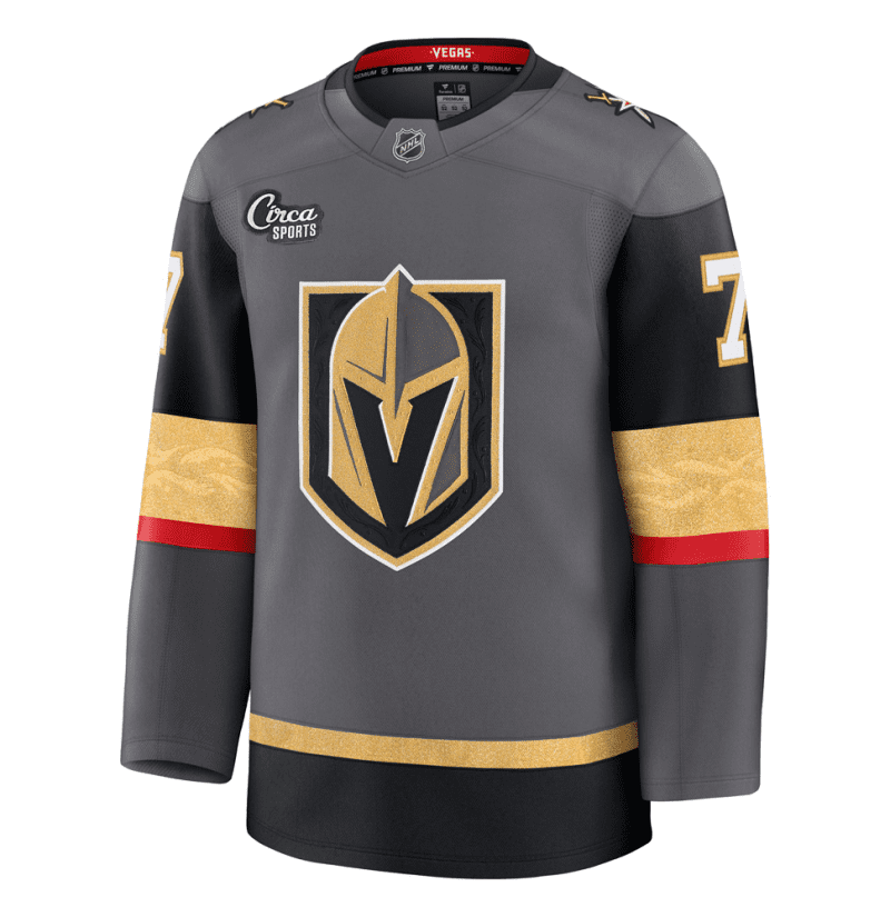 vegas golden knights fanatics premium stitched alex pietrangelo jersey 786