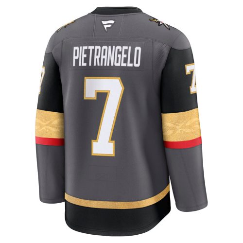 Alex Pietrangelo Jersey 7 from Vegas Golden Knights official VGK merchandise collection