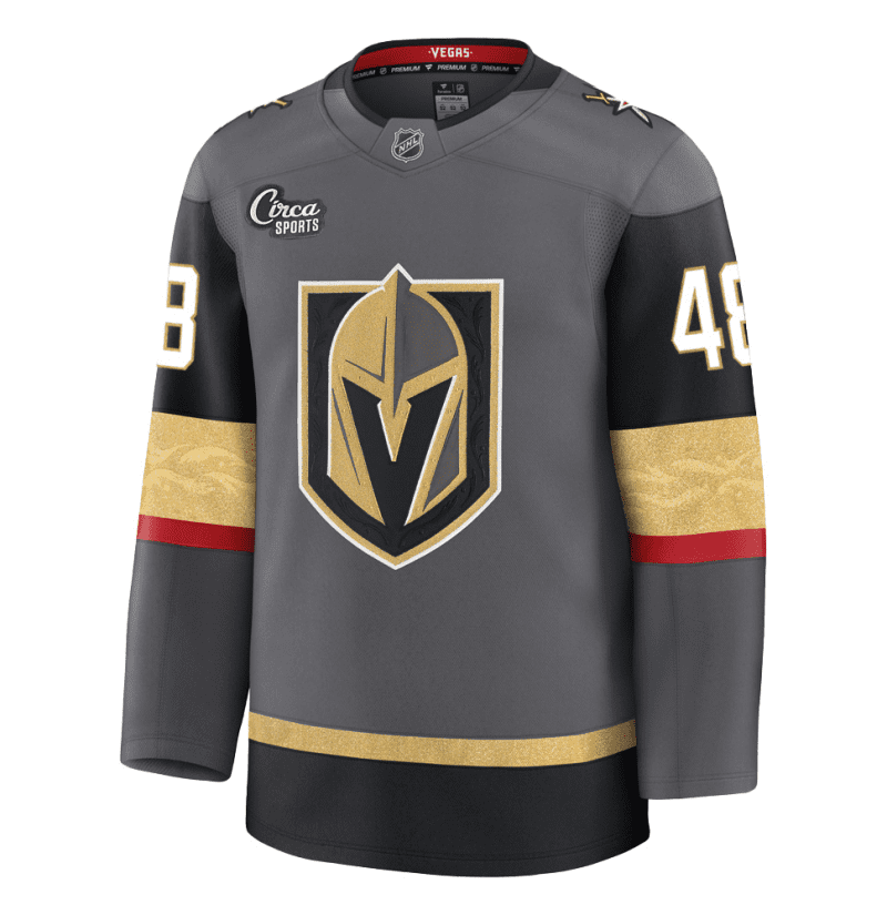 vegas golden knights fanatics premium stitched tomas hertl jersey 917