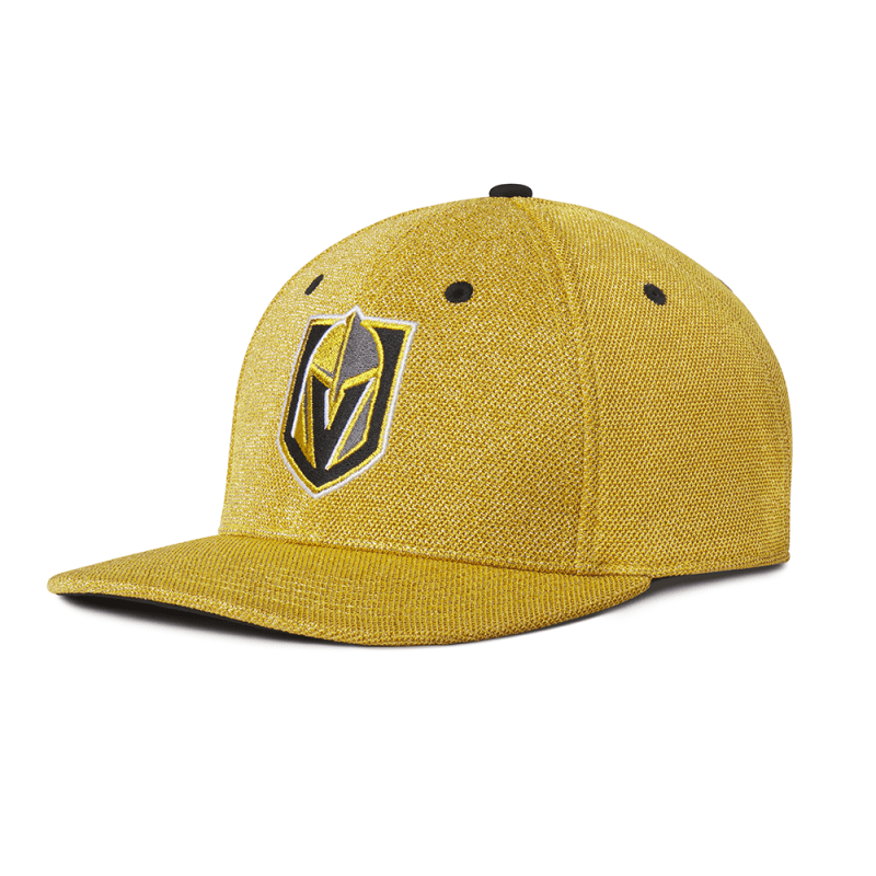 vegas golden knights flat bill jersey cap headwear 575