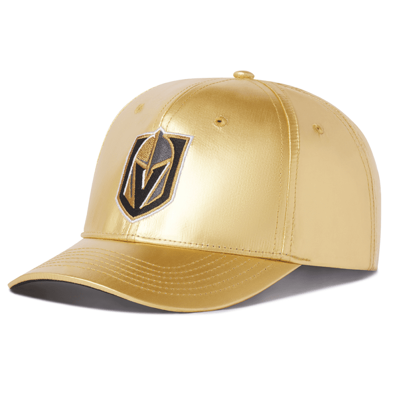 vegas golden knights gold snapback cap osfm headwear 863