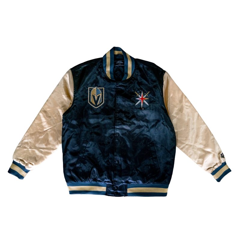 vegas golden knights primary dual logo jacket outerwear 328