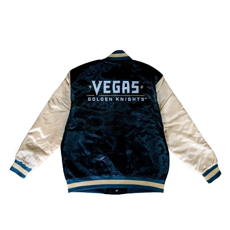 vegas golden knights primary dual logo jacket outerwear 826