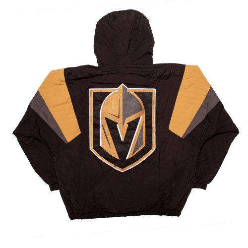 vegas golden knights primary old school pullover outerwear 566