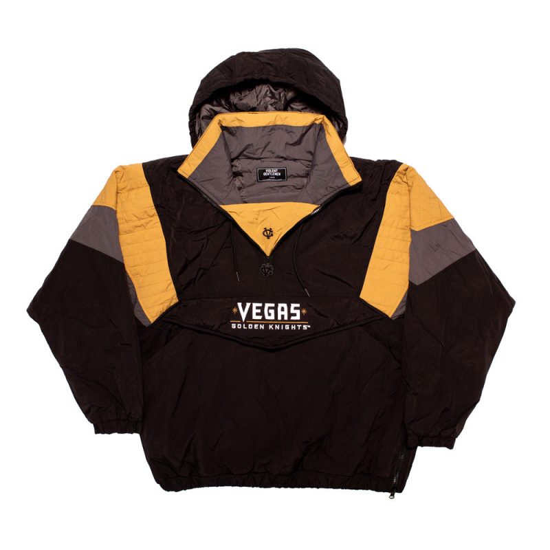 vegas golden knights primary old school pullover outerwear 721