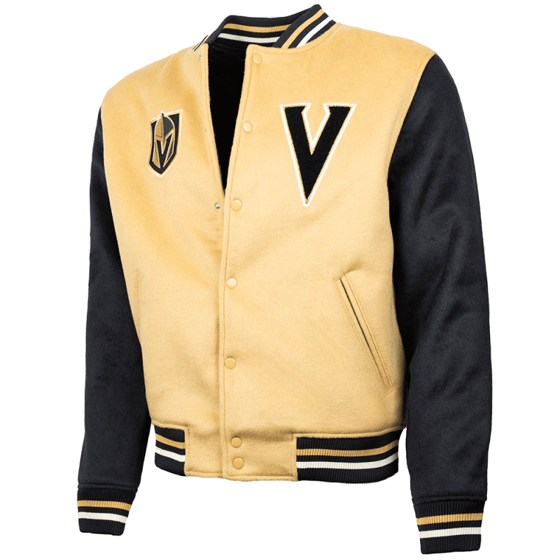 vegas golden knights varsity jacket outerwear 795