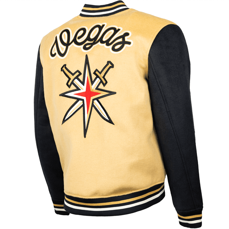 vegas golden knights varsity jacket outerwear 922