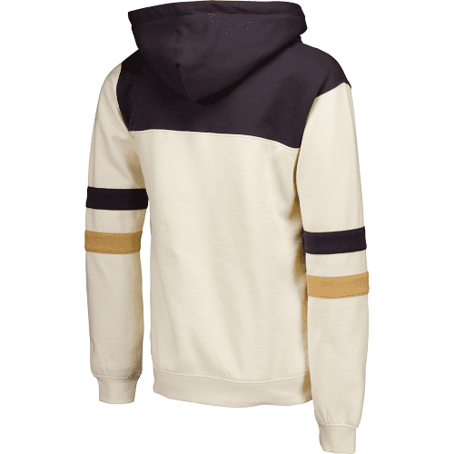 vegas golden knights vintage hockey stripe hoodie outerwear 821