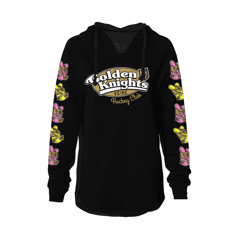 vegas golden knights womens peeps hoodie outerwear 527