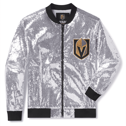 Vegas Golden Knights Women’s Primary Sequin Jacket