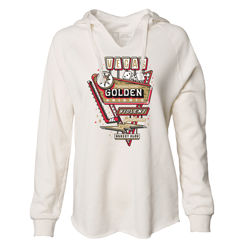 vegas golden knights womens retro diner hoodie outerwear 411