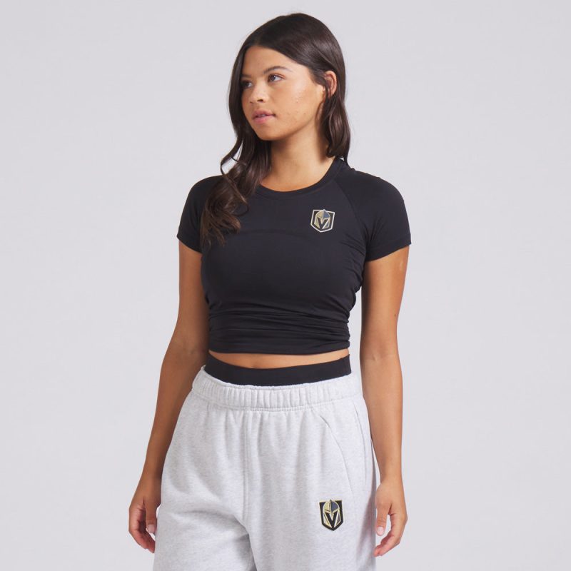 vegas golden knights womens swiftly tech short sleeve 2 0 shirt 354