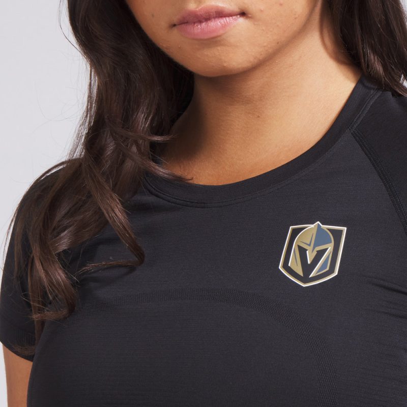 vegas golden knights womens swiftly tech short sleeve 2 0 shirt 408