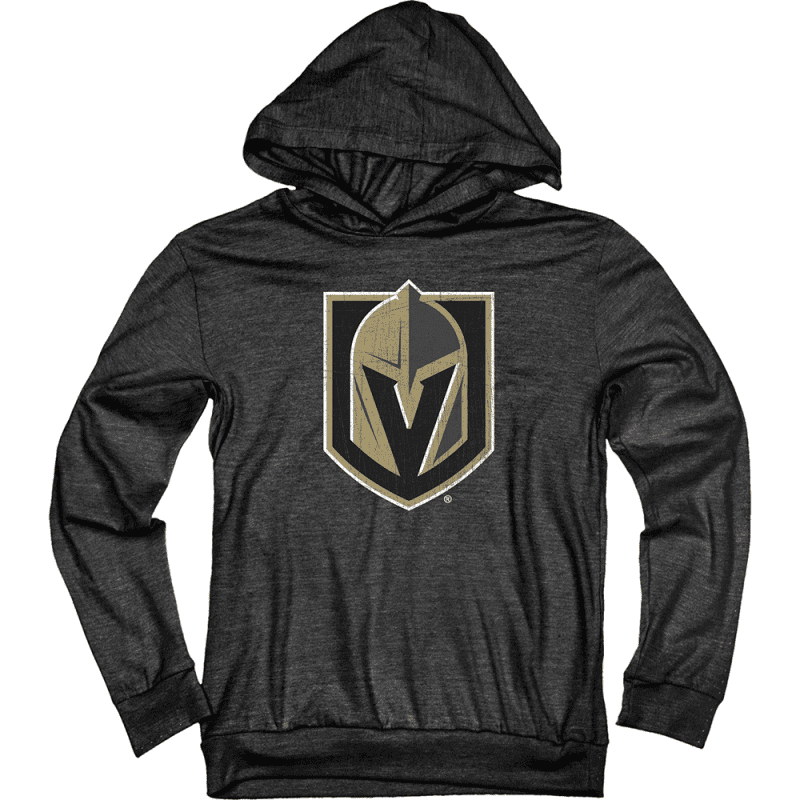 Vegas Golden Knights Youth Black Primary Senior Mascot