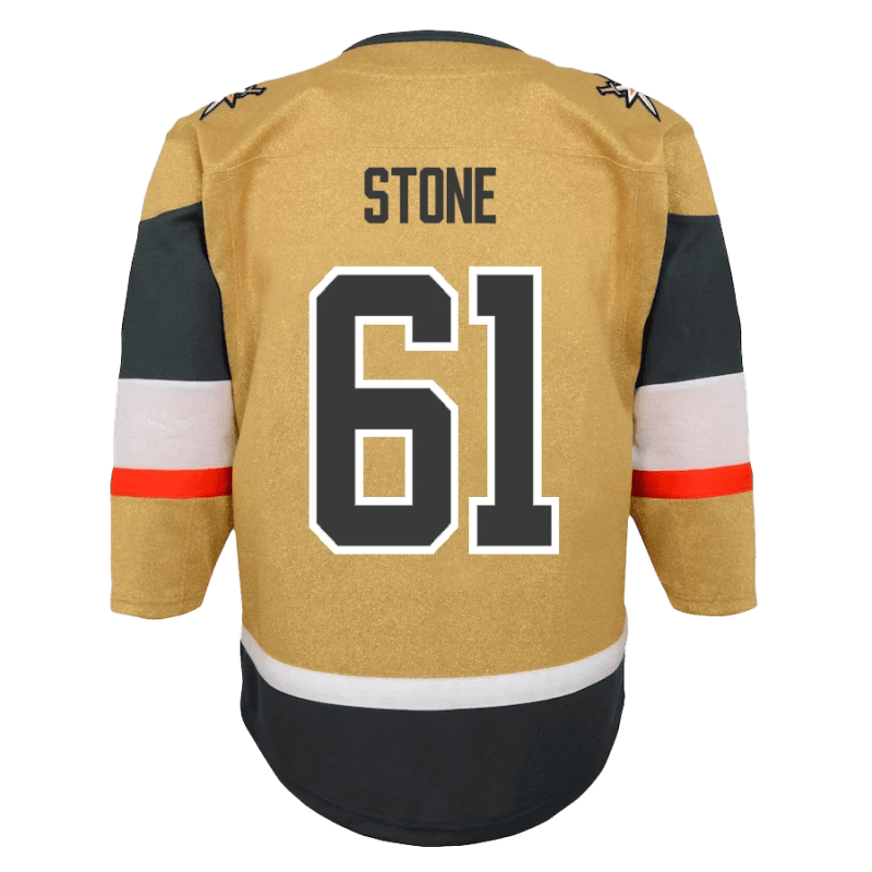 vegas golden knights youth premier mark stone home jersey 189