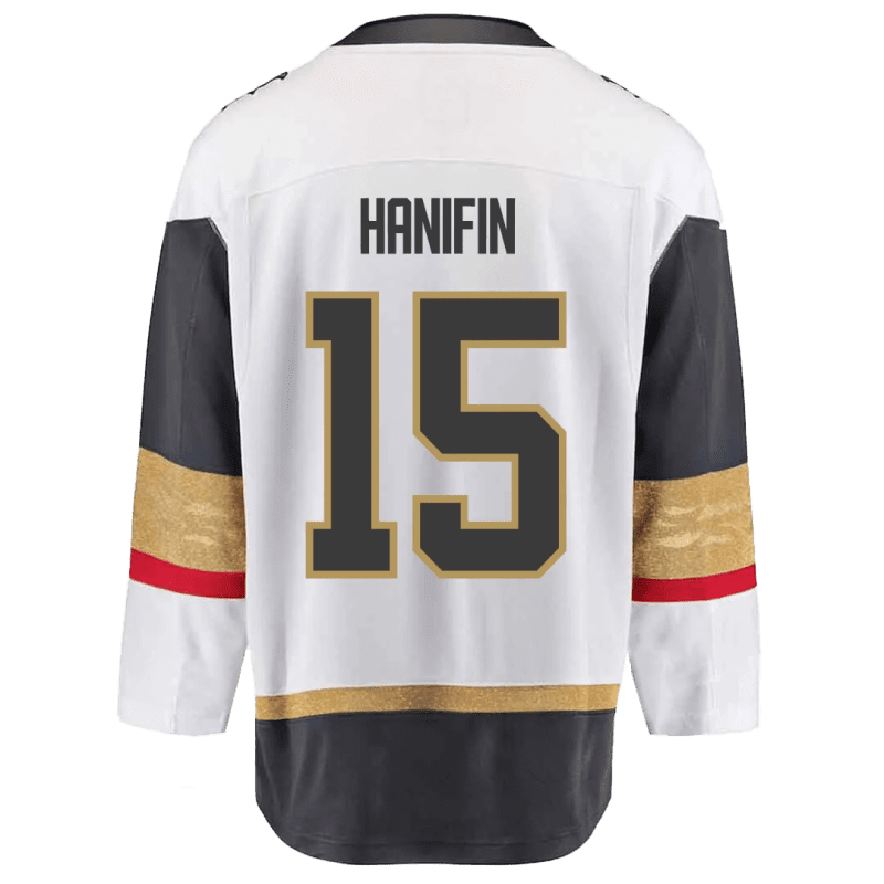 vegas golden knights youth premier noah hanifin away jersey 163