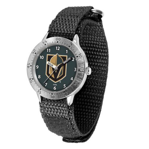 Vegas Golden Knights Youth Tailgater Watch with NHL team logo and year limited warranty