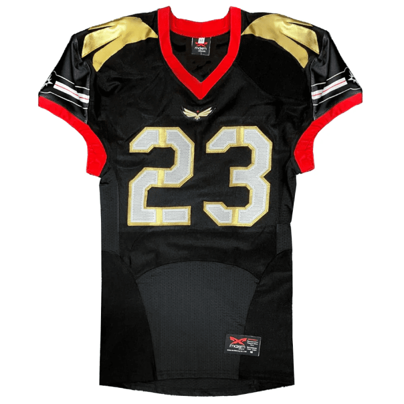 vegas knight hawks authentic black jersey 378