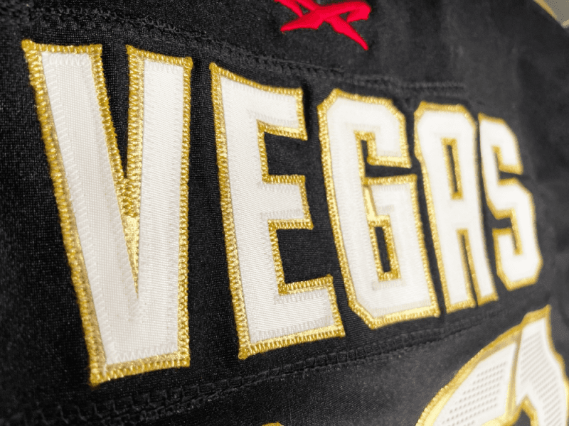 vegas knight hawks authentic black jersey 731