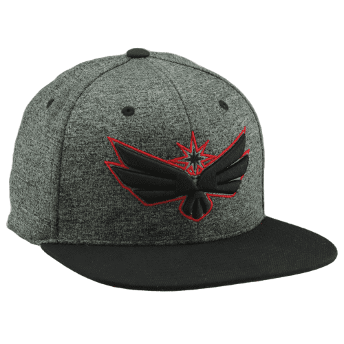 vegas knight hawks el dorado cap black red osfm headwear 588