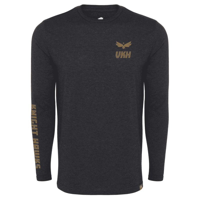 vegas knight hawks mens long sleeve comfy tee shirt 594