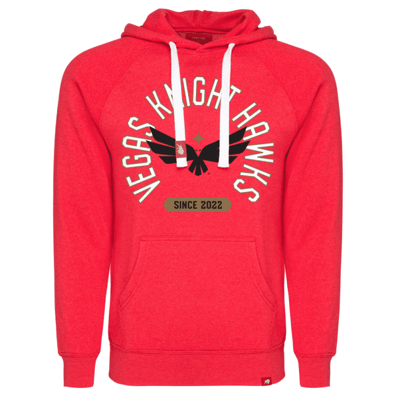 vegas knight hawks mens olsen hoodie outerwear 803