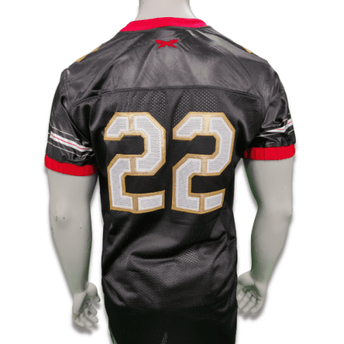 vegas knight hawks mens replica black jersey 858