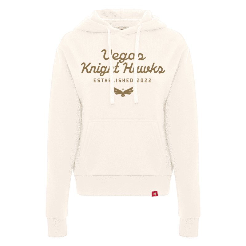 vegas knight hawks womens ava pullover hoodie outerwear 985