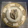 VGK ING Puck Poker Chip Primary - GOLD / OSFA