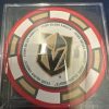 VGK ING Puck Poker Chip Primary - RED / Each