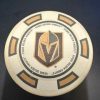 VGK ING Puck Poker Chip Primary - WHITE / OSFA